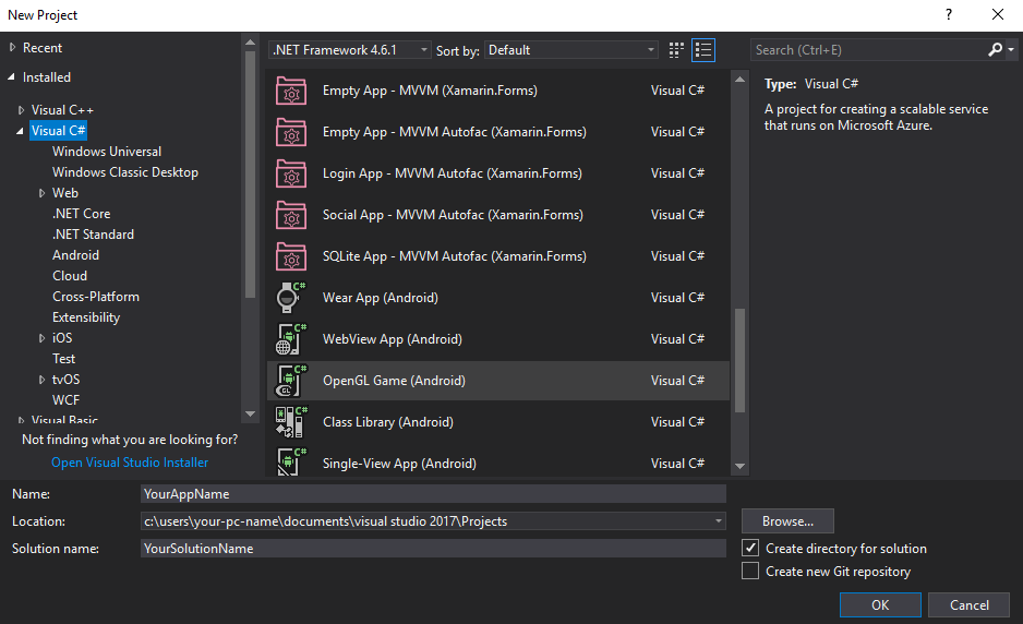 xamarin for visual studio for students
